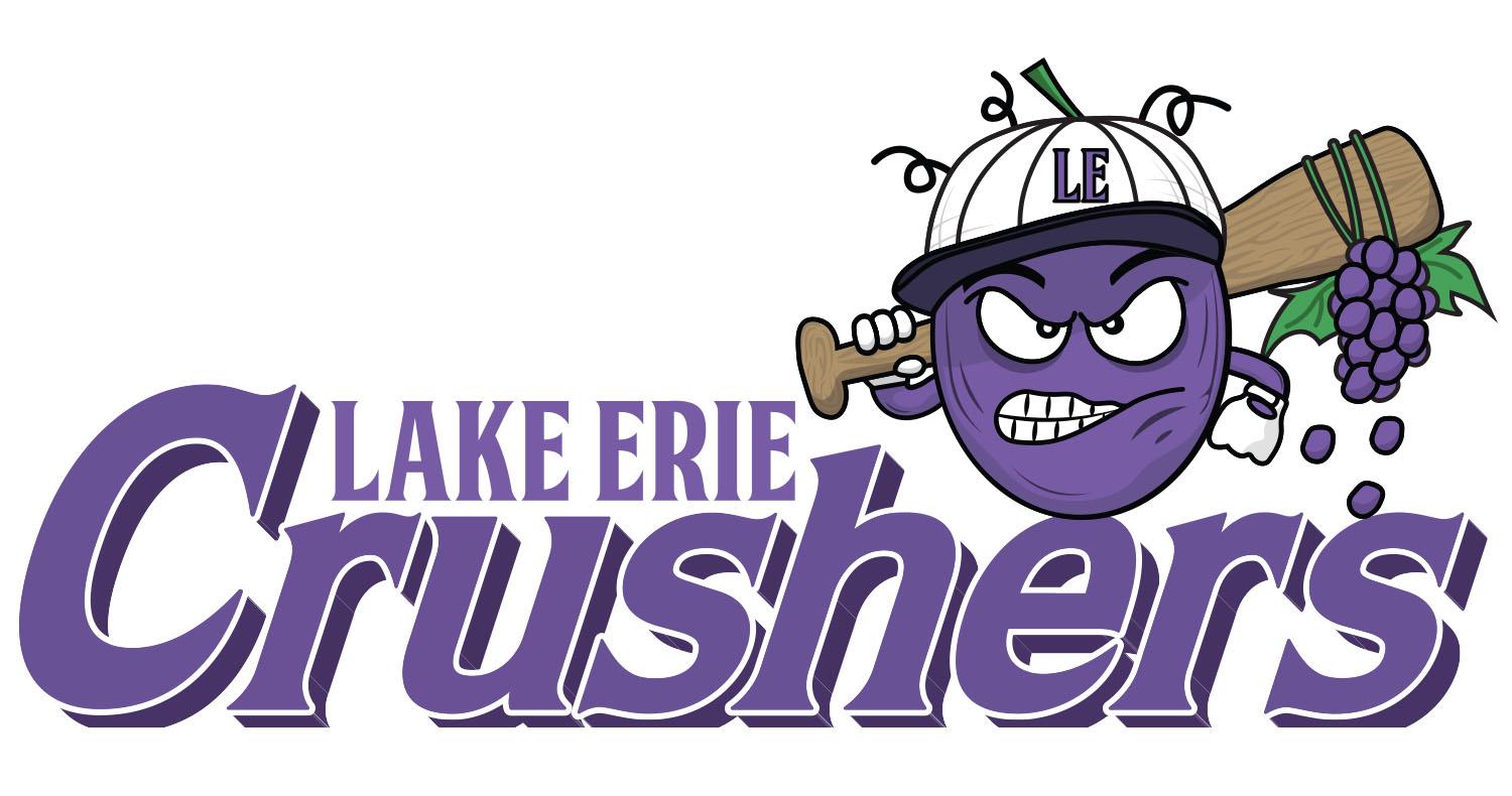 Lake Erie Crushers 2017-Pres Primary Logo iron on.jpg